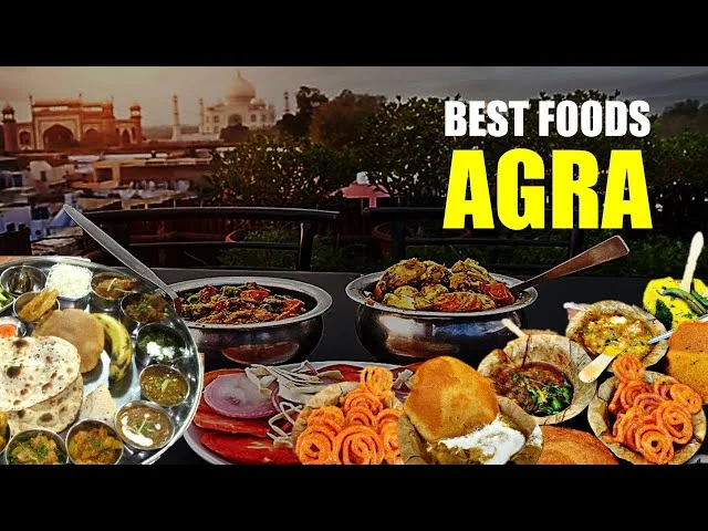 Blog on Agra food