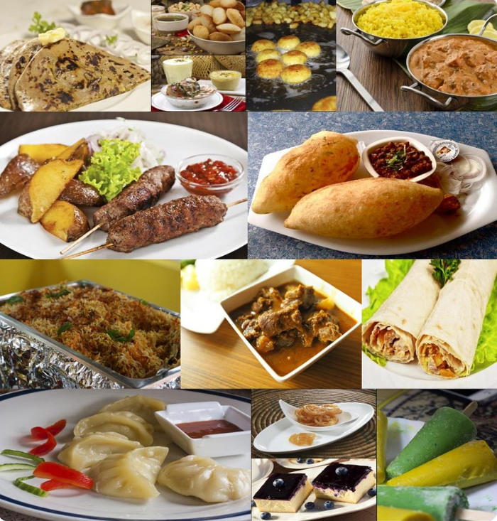 street food of Delhi