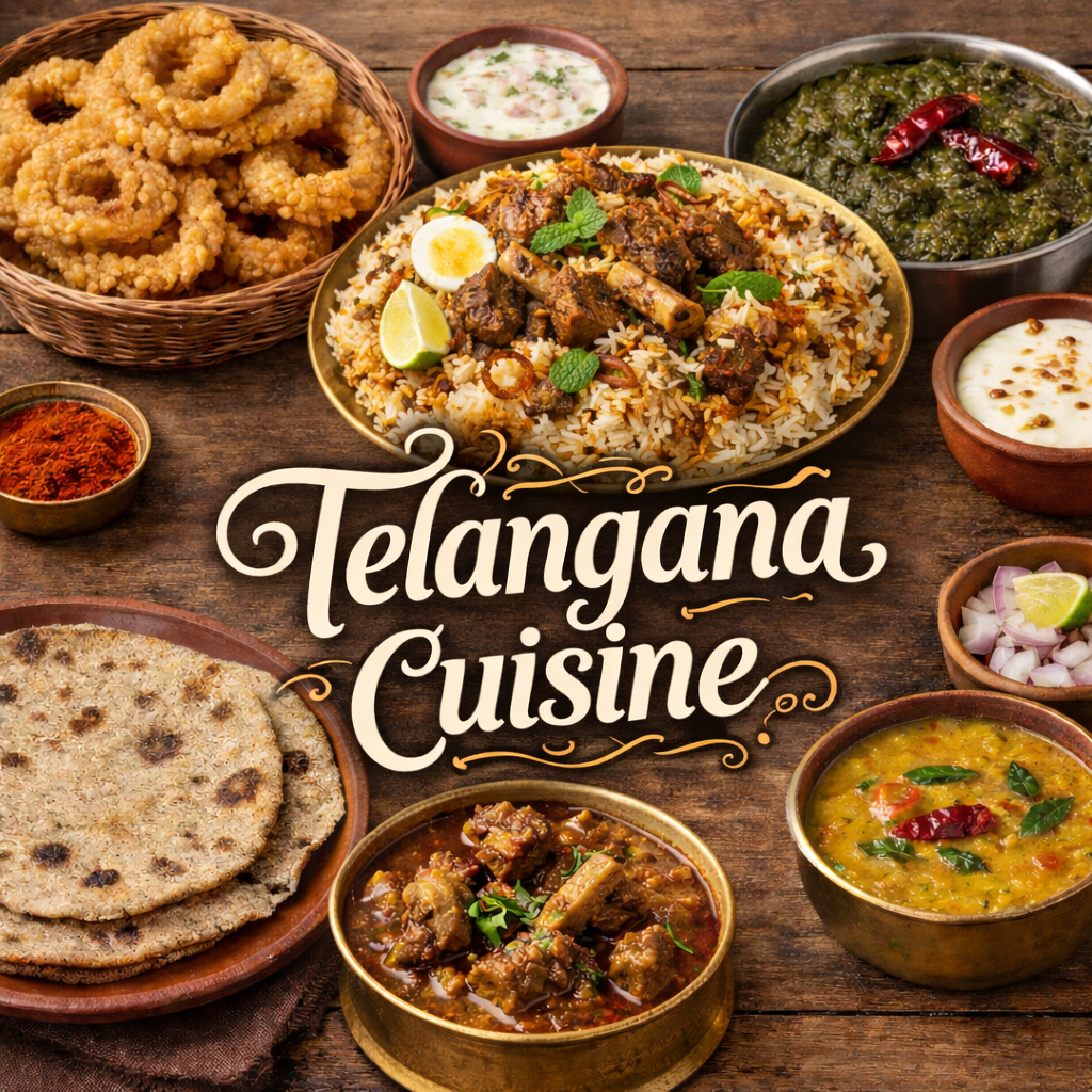 Telangana cuisine