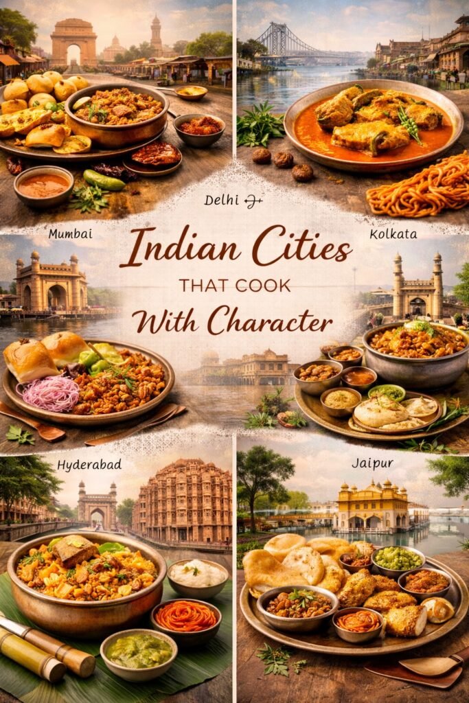 indian food travel different city and food blog photo