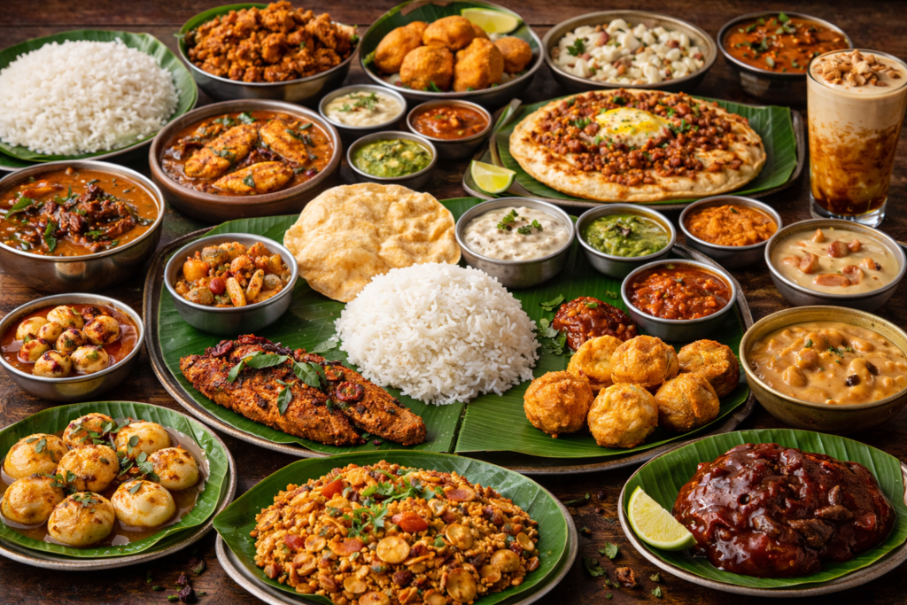 Tamil Nadu Cuisine
