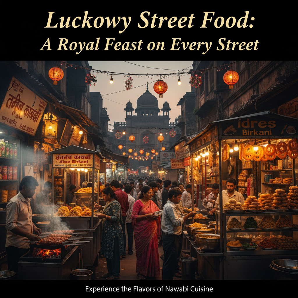 Lucknow Street Food: A Royal Feast on Every Street