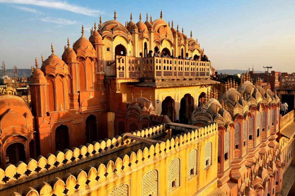 jaipur hawa mahal