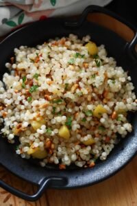 sabudana khichdi