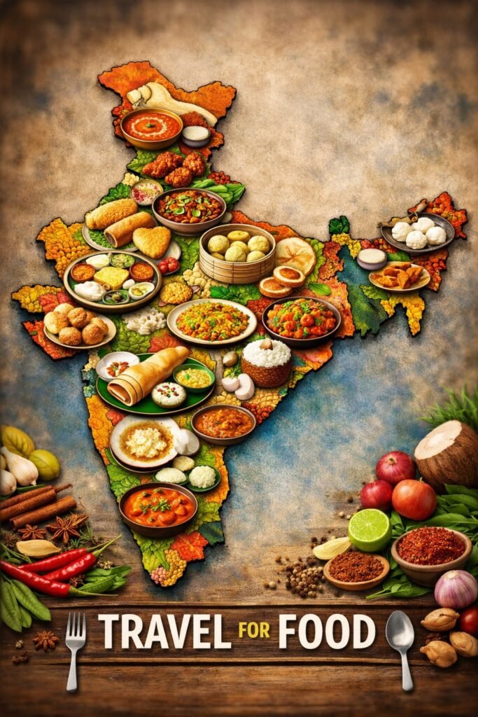 india map food